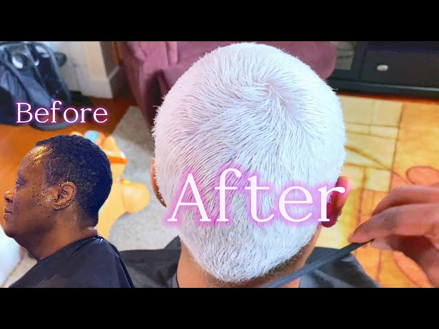 HOW TO GO FROM BLACK TO ICY WHITE in less than 24hrs | The best hair color remover | Brylyne V