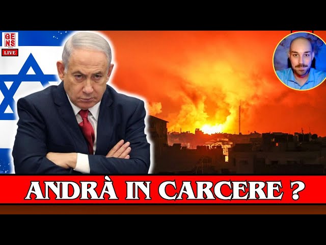 Cosa rischia DAVVERO Netanyahu ? "L'impotenza" dell'Aia