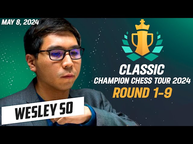 Wesley So vs Fabiano Caruana, Vachier-Lagrave, Sam Sevian - Champions Chess Tour Classic 2024