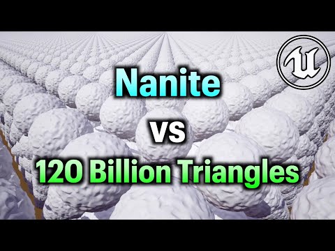 How Good is Nanite in Unreal Engine 5? - UE5 Game Development #5