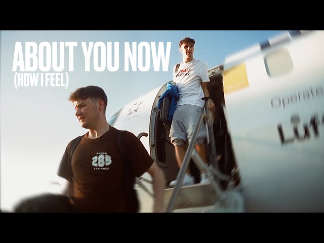 About You Now (How I feel) [Techno] Musikvideo - Niklas Dee x Luca-Dante Spadafora