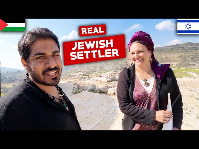 Inside the life of an Israeli Settler Woman 🇮🇱   - Jewish Local Tells All