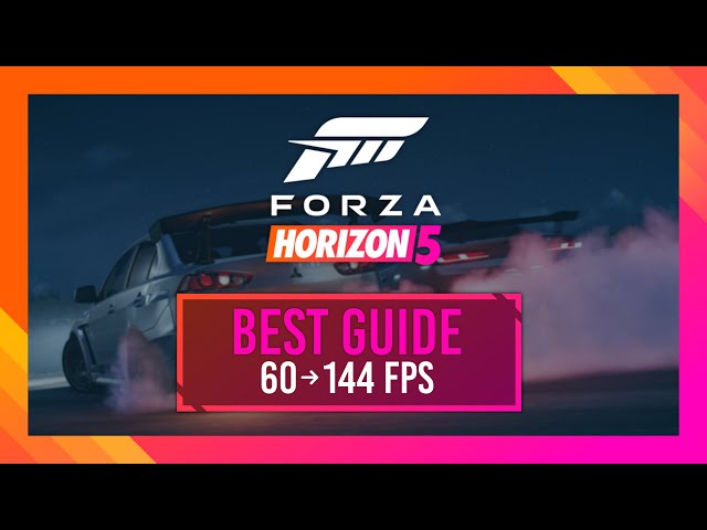 BEST Optimization Guide | Max FPS | Forza 5 | Best Settings | In-Depth!