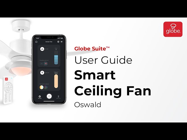 Smart Ceiling Fan (Oswald) - Set Up and User Guide | Smart Home Made Easy