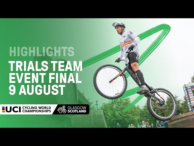 Trials Mixed Team Highlights - 2023 UCI Cycling World Championships
