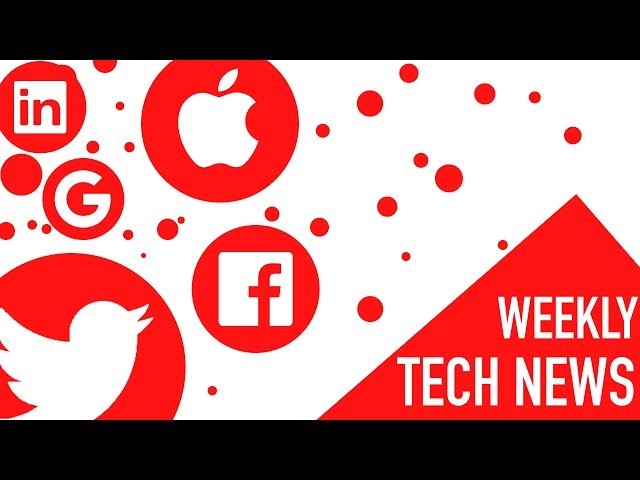 TechLila Weekly Tech News (November 4 - November 11, 2017) Ep 3