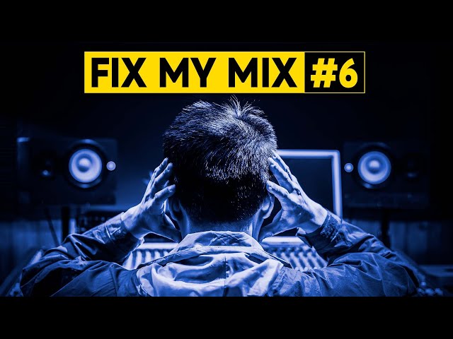 FIX MY MIX #6 feat Pete Johns (Studio Live Today)