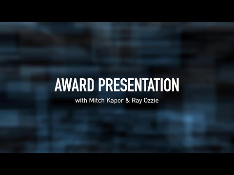 2021 CHM Fellow Awards│Award Presentation to Ray Ozzie by Mitch Kapor