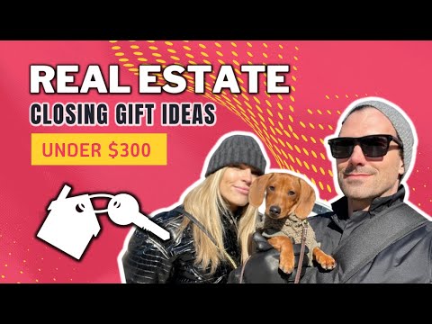 Best Real Estate Closing Gifts For Buyers & Sellers under $300 | Andrei Savtchenko