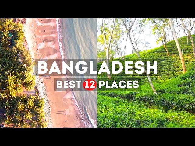 Amazing Places to Visit in Bangladesh - Travel Video