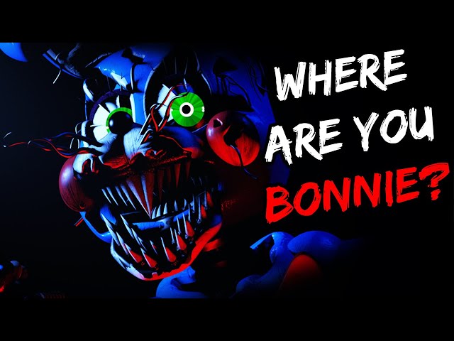 Top 10 Scary FNAF Bonnie Security Breach Theories