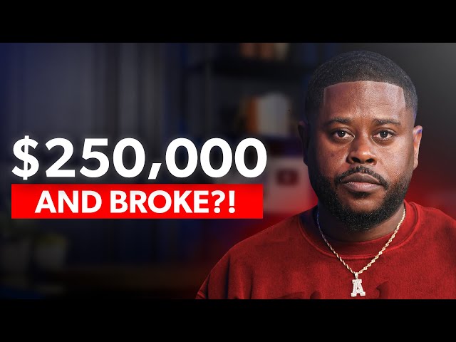 Why 40% of High Earners Making $22k a Month Are BROKE! (This Is Scary)
