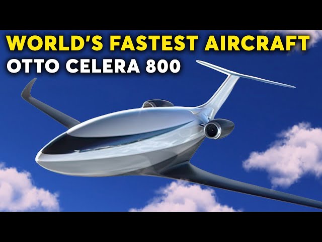 Otto Celera 800L: Modern Evolution of the Celera 500L – Fastest, Most Efficient Aircraft Innovation
