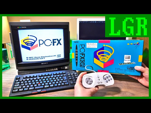 LGR Oddware - NEC PC-FXGA DOS/V Game Accelerator Card