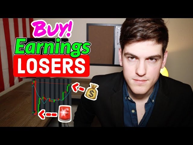 Earnings Losers: Why You Should Buy Them 💸