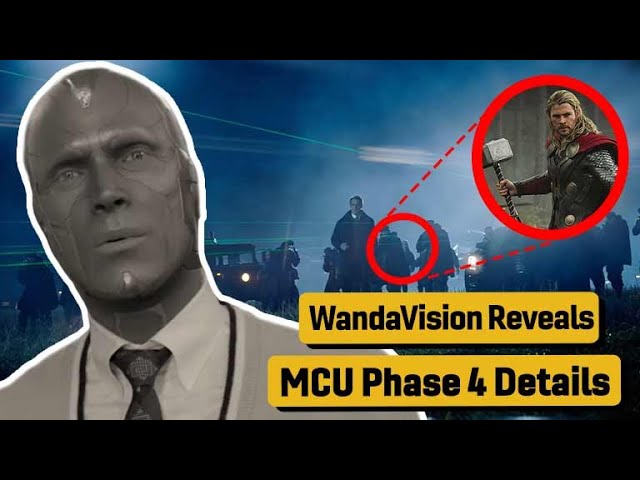WandaVision Trailer Villain And Phase 4 Details Explained