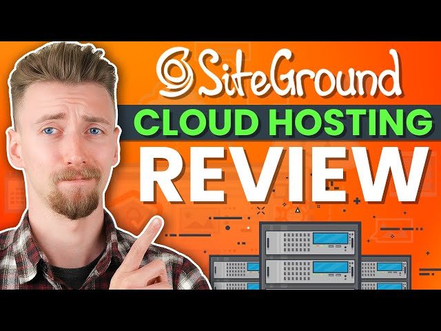 SiteGround Cloud Hosting Review - Ecommerce CASE STUDY