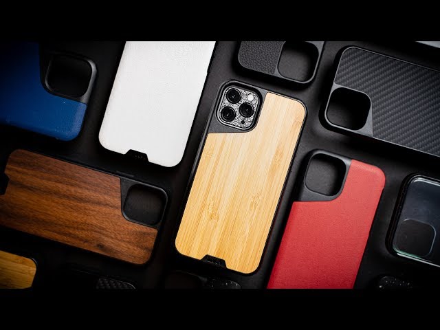 The TOUGHEST iPhone Case?! - Mous Limitless/Contour/Clarity Cases for iPhone 11/11 Pro - Review