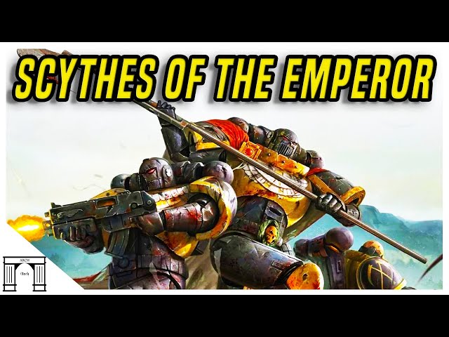 40k Lore The Scythes of the Emperor Of The Adeptus Astartes 3rd Founding Successors Ultramarines