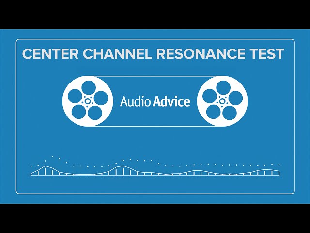 Setting Center Channel Crossover | Test Track