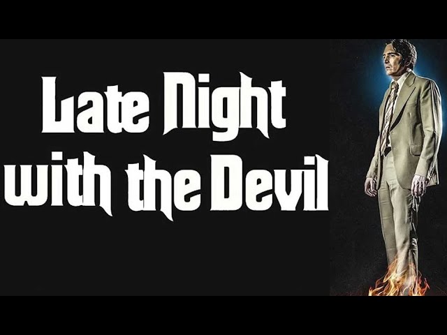 Late Night With The Devil - REVIEW
