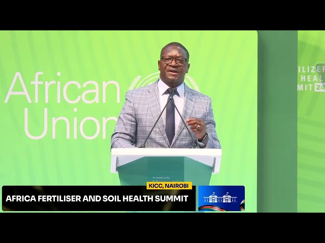 Africa Fertiliser and Soil Health Summit, KICC, Nairobi.
