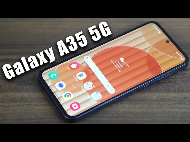 Samsung Galaxy A35 5G Review - 3X Cheaper than S24 Ultra & Loaded with Solid Features