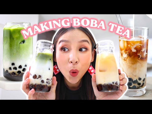 Making The Perfect Boba Tea At Home