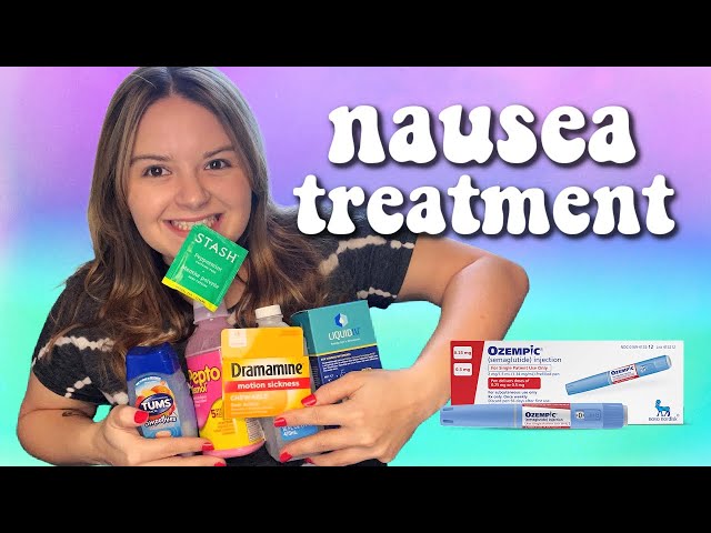 OZEMPIC NAUSEA - 10 Ways to Prevent & Treat Your Side Effects