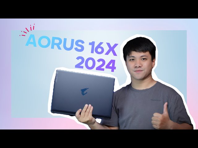 Laptop Aorus AI, cấu hình mạnh, máy mát! | Aorus 16X 2024