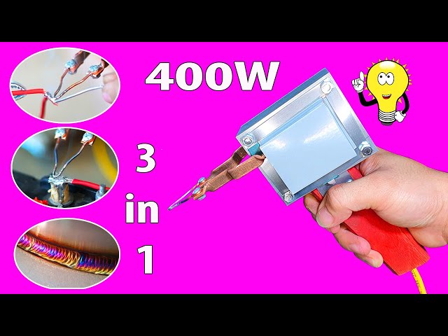 How to make a lead soldering iron, which every craftsman dreams of, Creative prodigy #102