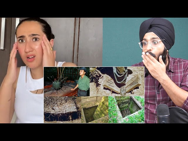 SCARY!!! Indians React to Horrifying Booby Traps - Vietnam War *American Soldiers Suffered a lot!*