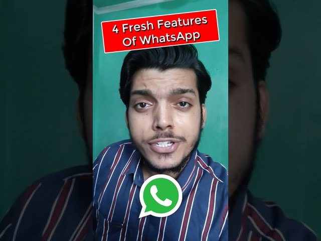 4 New WhatsApp Features  Will Change Your Life #shorts