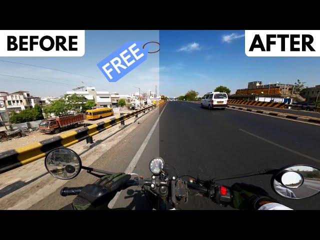 How to Create ND Filter & Polarizer Effect for DJI Action 2 | External Filter Alternative #actioncam