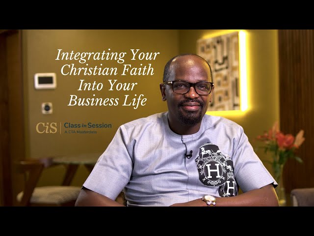 S1:E8 | Julian Kyula | Integrating Your Christian Faith Into Your Business Life | #CiS