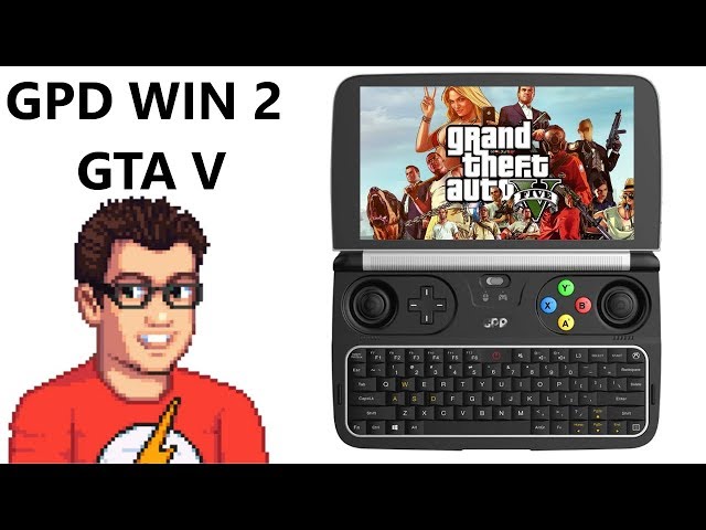 GPD Win 2 - GTA 5 - Grand Theft Auto 5 GTA V (Max Ram Used)