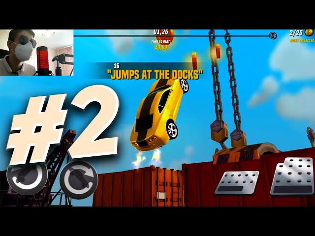 Stunt Car Extreme Cool Gameplay #2 Android & iOS