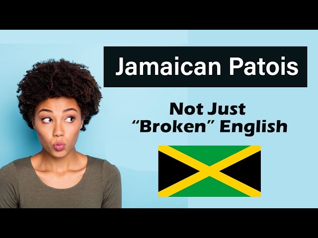The REAL Story Behind the Jamaican Accent
