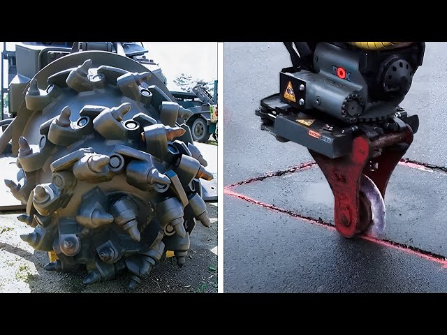Amazing Construction Tools And Machines That Are On Another Level