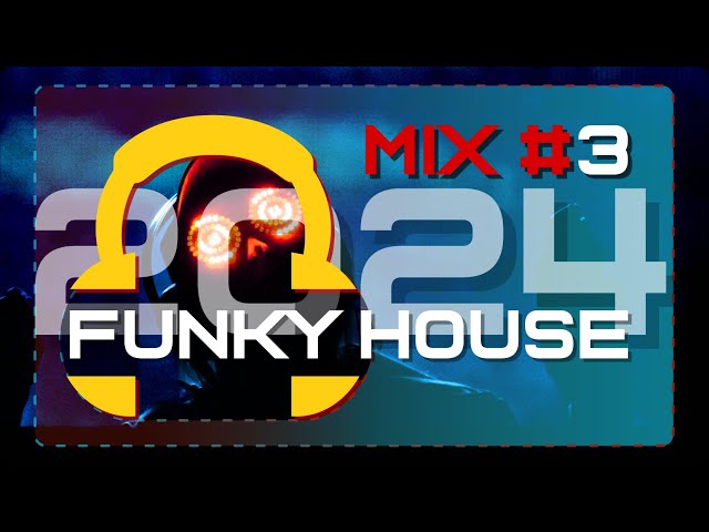 Funky House music mix Winter 2024 #3