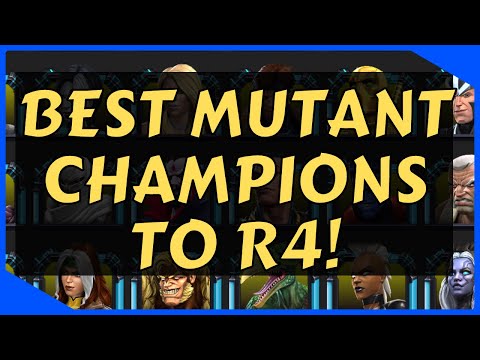Best Mutant Champions To Rank 4 In September 2022!