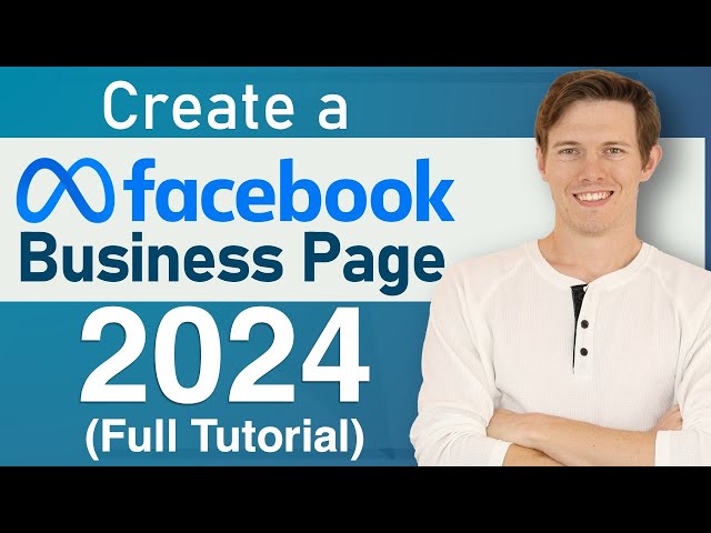 Facebook Business Page Tutorial (Updated for 2023 Changes!)