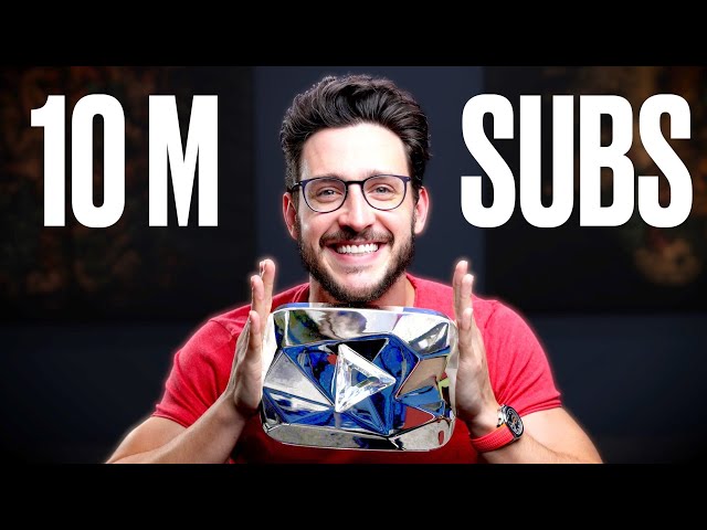 The Story Of How I Got 10 Million Subscribers