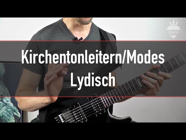 Kirchentonleitern/Modes der Dur-Tonleiter - Mode 4: Lydisch | Guitar Master Plan