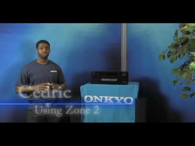 ONKYO How To Use Zone 2