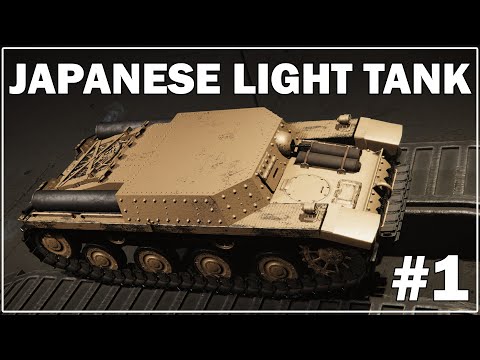 Sprocket Light Japanese Tank