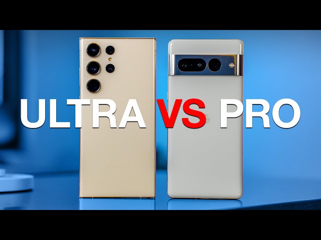 Samsung Galaxy S23 Ultra VS Google Pixel 7 Pro - Save Your $$?