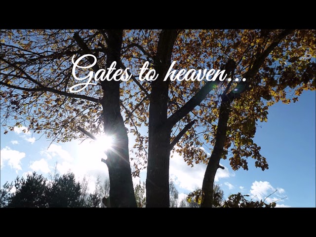 gates to heaven - Tore zum Himmel /gregorian chant -  piano und Mönchschoral