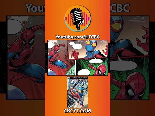 Spider-boy #1 REVIEW I CBC