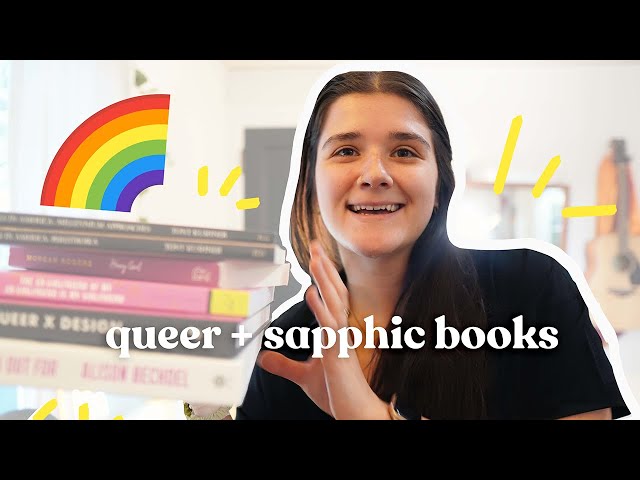 Queer Books I'm Reading! From Lesbian Novels to Queer Advice, Art, and History